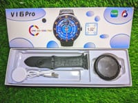 V16 Pro Smart watch (Round Shape) - স্টাইল, স্মার্টনেস আর হেলথ ট্র্যাকিং একসাথে!_img_2
