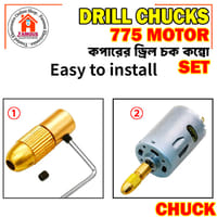 Small Electric Drill Bit Collet Micro Twist Drill Chuck Set 0.5-3.0mm_img_3