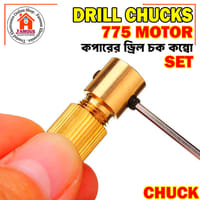 Small Electric Drill Bit Collet Micro Twist Drill Chuck Set 0.5-3.0mm_img_5