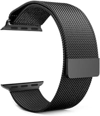 Premium Stainless Steel Milanese Loop Strap – Magnetic Mesh Band for Smartwatch (42/44/45/49mm)_img_5