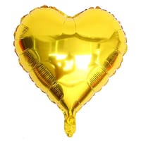 18inch Foil Heart Balloons No Air / No Helium_img_4