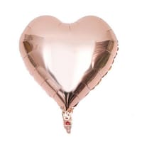 18inch Foil Heart Balloons No Air / No Helium_img_5