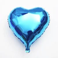 18inch Foil Heart Balloons No Air / No Helium_img_3
