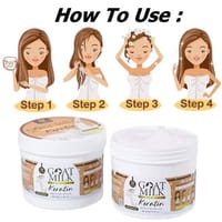 Hair Mask Carista Goat Milk Keratin 500gm_img_3