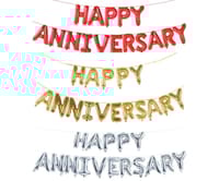 16inch Happy Anniversary Foil Banner_img_0