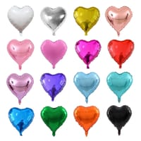 18inch Foil Heart Balloons No Air / No Helium_img_0