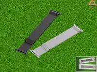 Premium Stainless Steel Milanese Loop Strap – Magnetic Mesh Band for Smartwatch (42/44/45/49mm)_img_0