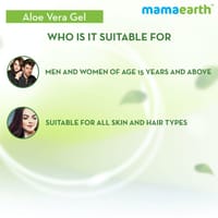 Mamaearth aloe vera gel with pure aloe vera & vitamin E for skin and hair 300.0 ml_img_1