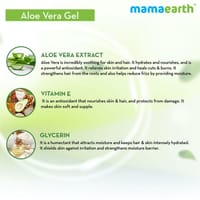 Mamaearth aloe vera gel with pure aloe vera & vitamin E for skin and hair 300.0 ml_img_4