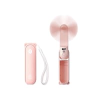 Jisulife F8 Hand Fan 2000mAh – Pink_img_0