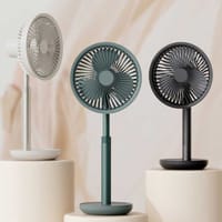 Xiaomi AISOLOVE F5 Pro Rechargeable Fan 4000mAh with Swing & Extendable_img_0