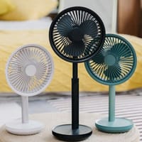 Xiaomi AISOLOVE F5 Pro Rechargeable Fan 4000mAh with Swing & Extendable_img_1