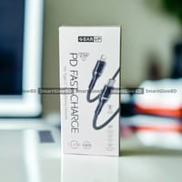 GearUP CL2715 Type-C to LIghtning 27W PD Fast Charging Cable & Data Cable 1.5m_img_0