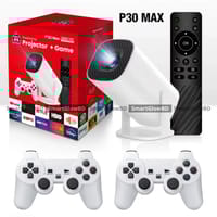 P30 Max Android 4K Projector + Video Game Console Combo_img_0