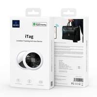WiWU iTag Anti-Lost Smart Location Tracker – Black_img_1