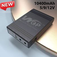 New Version WGP mini UPS 10400mAh – 5/9/12V – Black_img_0