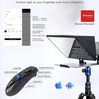 Moman MT16 16-Inch Ultra HD Teleprompter_img_2