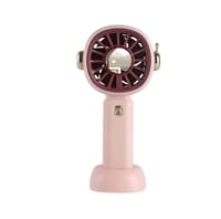 Rechargeable 3 Gear Compact Hand Fan – Pink_img_0