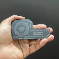 Plextone P Shape Magnetic Metal Sheet Sticker_img_1