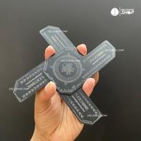 Plextone P Shape Magnetic Metal Sheet Sticker_img_2