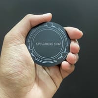 Plextone Round Shape Magnetic Metal Sheet Sticker_img_1