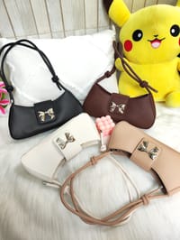 Bow Shoulder boat bag_img_1