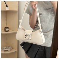 Bow Shoulder boat bag_img_6