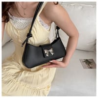 Bow Shoulder boat bag_img_8