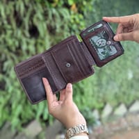 Premium Wallet Black/ Chocolate_img_0