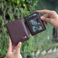 Premium Wallet Black/ Chocolate_img_2