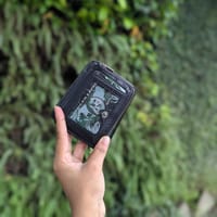 Premium Wallet Black/ Chocolate_img_5