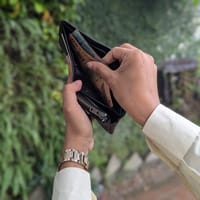 Premium Wallet Black/ Chocolate_img_6