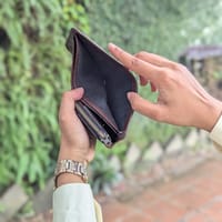 Premium Wallet Black/ Chocolate_img_7