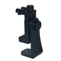 360 Degree Mobile Holder With Cold Shoe Mount For Extra Microphone Or Led Light_img_3