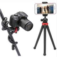 Octopus Tripod With Ball Head- Best For DSLR Or Smartphone Vlogging & Table Stand_img_1