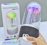 Max 113 Jellyfish Speaker with Colorful Octopus Lights.Type_img_4