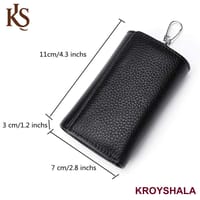KROYSHALA Key Ring Holder Folding Key Ring For Bikers , Key Ring For Lockers Wallet For Men_img_3
