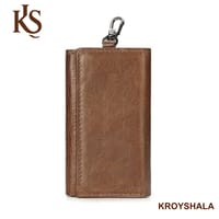 KROYSHALA Unisex Key Ring Holder Folding Key Ring For Bikers , Key Ring For Lockers Wallet For Men_img_3
