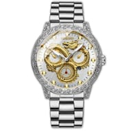 BINBOND B3030 Embossed Special Dragon Luminous Waterproof Quartz Watch For Men_img_2