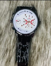 Fastrck Two-Time Chain Analog Sports Watch for Men - Round Dial_img_1