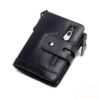 KROYSHALA Men’s Leather Wallet – 100% Premium, Card Holder & Cash Organizer Wallet_img_0