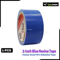 2-Inch Blue Rexine Tape /Binding Tape – Heavy-Duty PVC Adhesive Tape_img_0