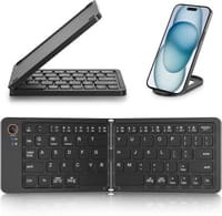 GearUP B023 Rechargeable Ultra Slim Folding Pocket Bluetooth Keyboard_img_0