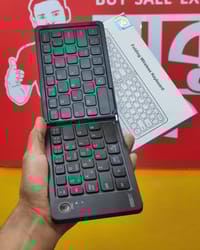 GearUP B023 Rechargeable Ultra Slim Folding Pocket Bluetooth Keyboard_img_2