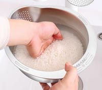 চাল এবং সবজি ধোয়ার ছাঁকনি বাটি (স্টেইনলেস স্টিল)_img_2