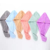 Super Soft Microfiber Hair Towel_img_1