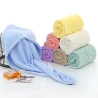 Super Soft Microfiber Hair Towel_img_2