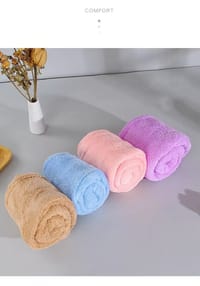 Super Soft Microfiber Hair Towel_img_3