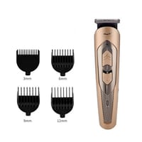 Kemei KM-756 Hair Trimmer | Titanium Alloy Blade | Rechargeable | ShopX_img_0