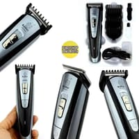 Kemei KM-9050 Beard & Hair Trimmer | Rechargeable | ShopX_img_1